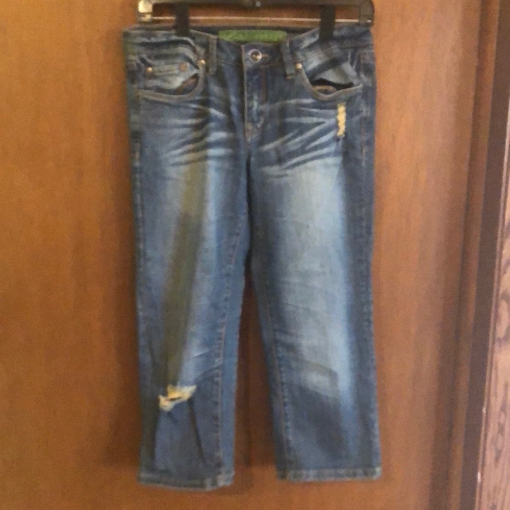 Refuge Capri jeans size 7